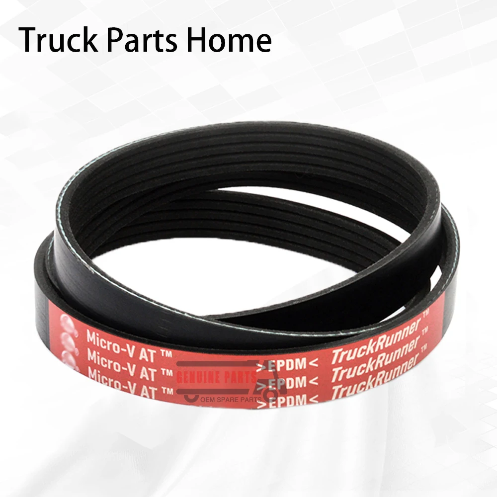 8 Ribs Automobile Belt 8pk2050 8pk2055 8pk2060 8pk2065 8pk2070 8pk2075 For Gates Rubber Transmission Belt| Industrial