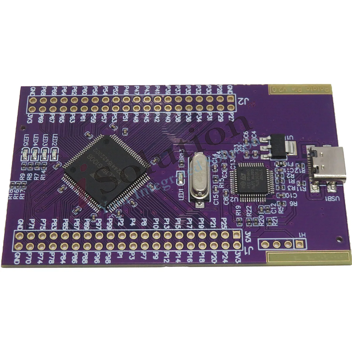 EF2L15LG100B EF2L15 FPGA development board core board