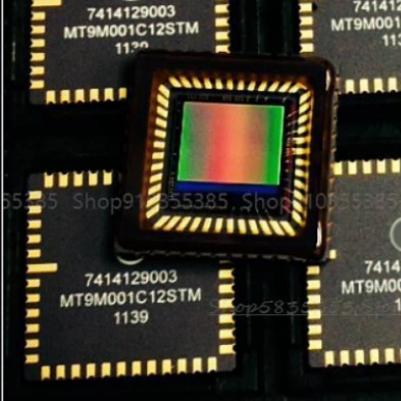 10pcs New MT9M001C12STC MT9M001C12STM CLCC-48 130W pixel sensor chip