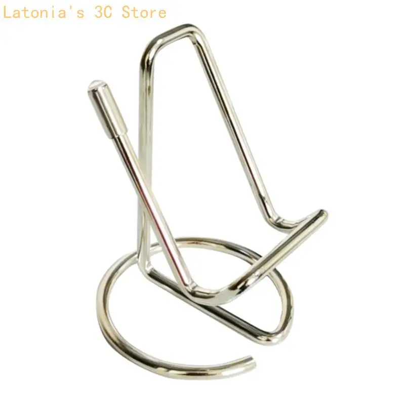 Starker Metall-Desktop-Halter mit mehreren Winkeleinstellungen für Mobiltelefone und Tablets – Detail 4