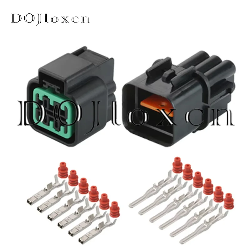 

1/5/10/20/50 Sets 6 Pin PB625-06027 090 Oxygen Sensor Automotive Connector Headlamp Fog Lamp Plug PB621-06020 For Hyundai