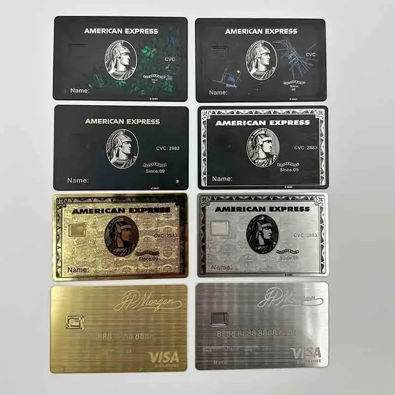 

Metal card Custom Custoized Aex Exprs Bla Card |Conve Your Old Plast etal Card To AEX Bla Card | AEX Centurion Card Suppo printi