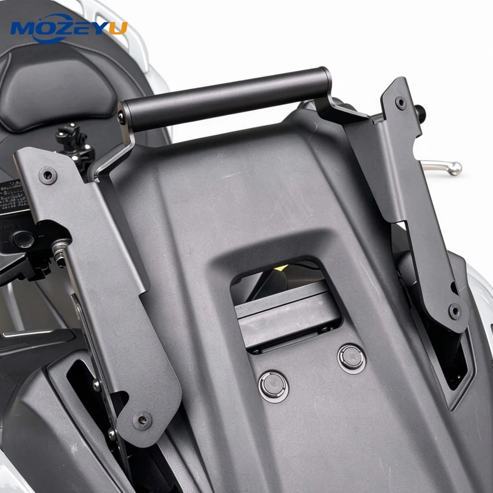 Motorcycle Accessories Windshield Bracket Phone Holder Navigation Bracket For YAMAHA TMAX 560 Tmax560 2022 2023 2024 2025 2026