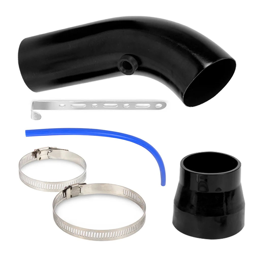 Yubao 76MM Universal Auto-Tuning Hochleistungs-Pilzkopf-Luftfilter Ansaugkit für Kfz-Teile Kaltluft-Aluminiumrohr-Kit – Detail 12
