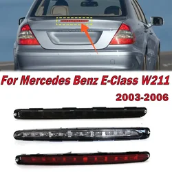 A2118201556  A2118201456 For Mercedes Benz E-Class W211 E200 E240 E260 E280 E300 2003 2004-2006 LED Third Stop High Brake Light