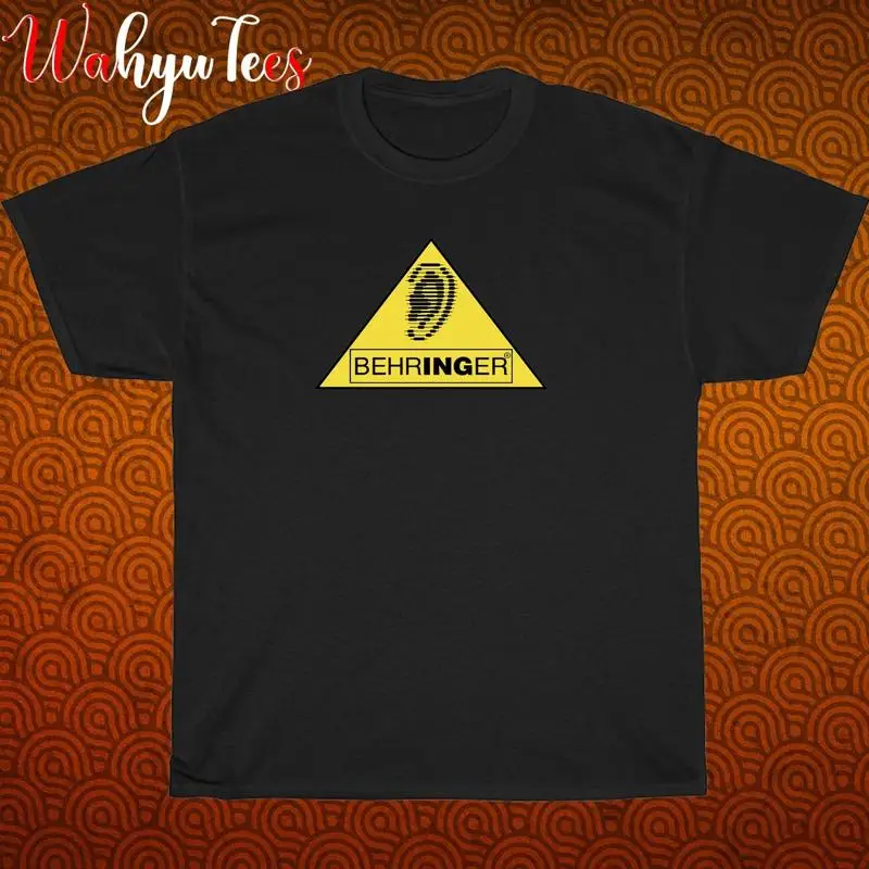 

New Behringer Logo Black/Grey/Navy/White Size S-5XL Unisex T-Shirt