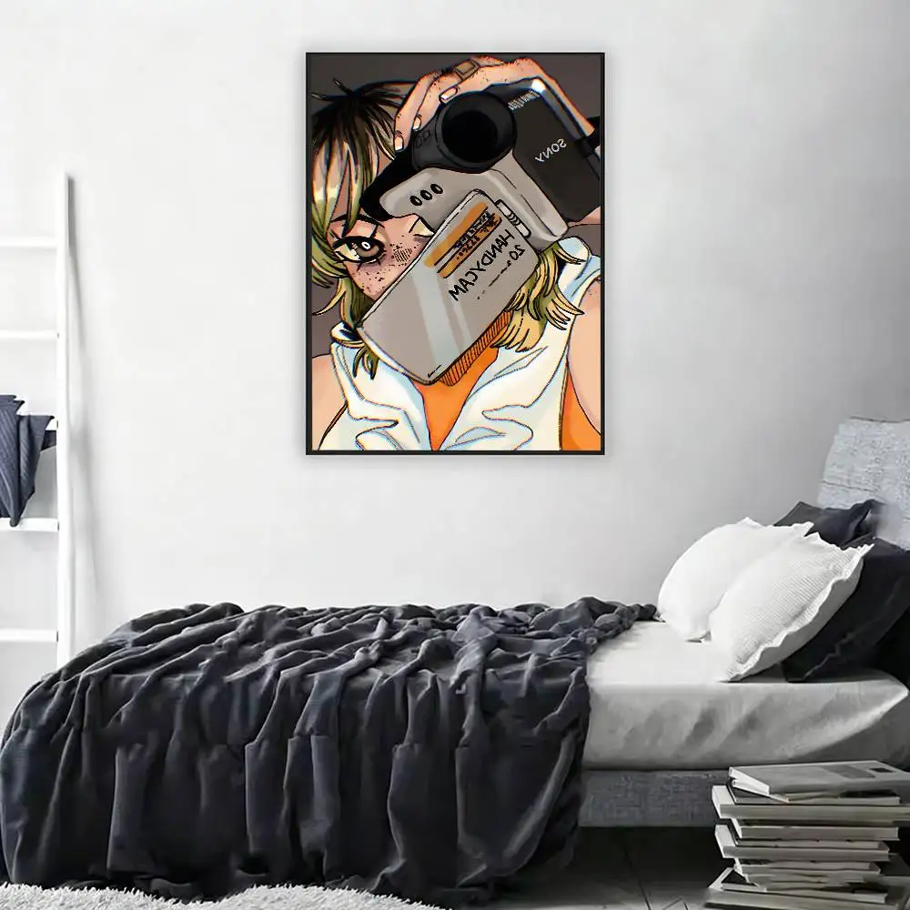 S-Silent Hill H-Heather Mason Poster Retro Paper Sticker DIY Room Bar Cafe Aesthetic Art Wall Painting view 3