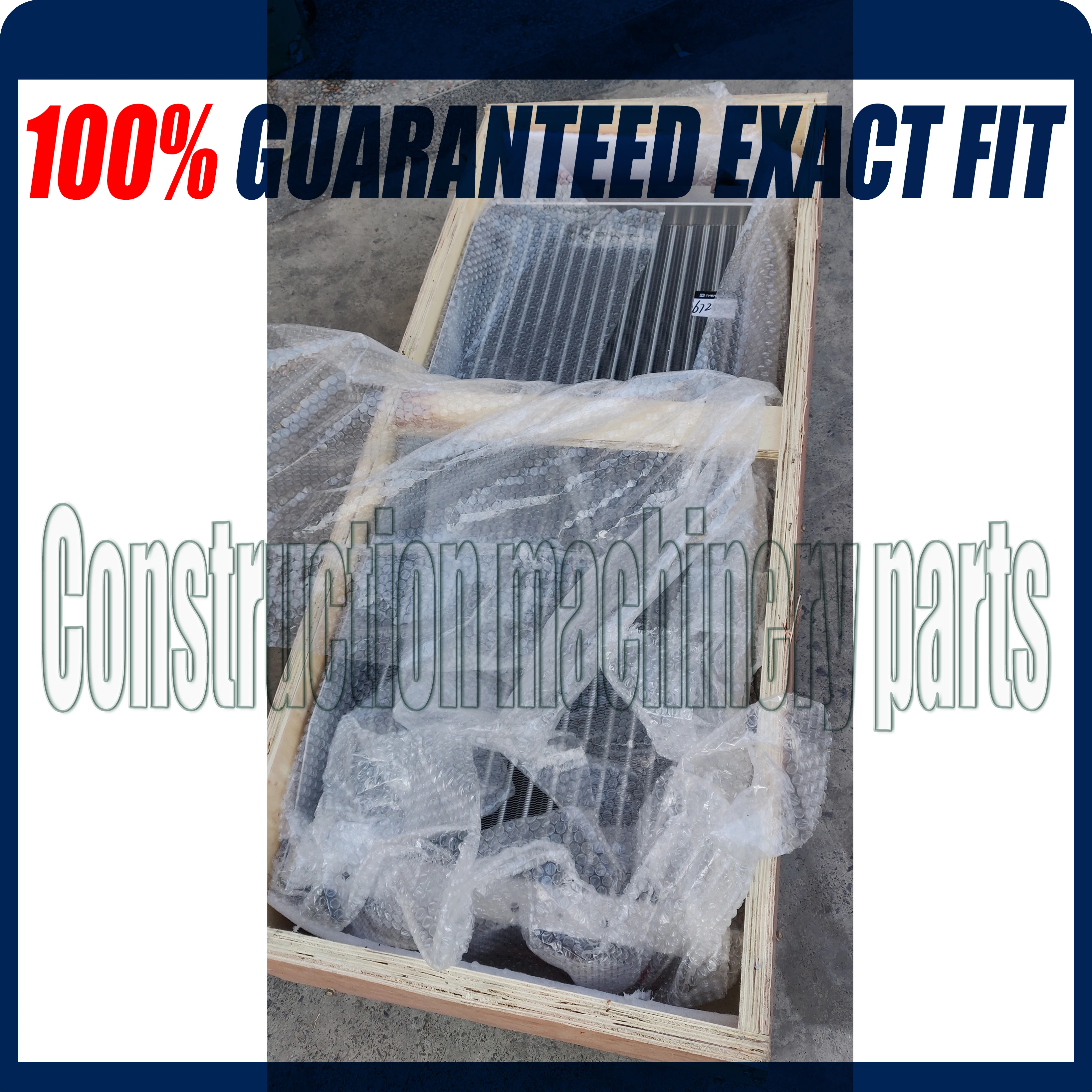 

67-2433 672433 Condenser Coil For Thermo King T1000