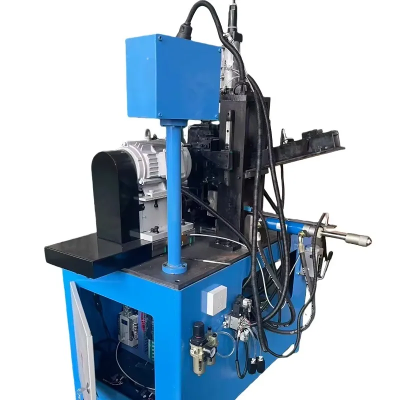 Electric round Pipe Chamfering Machine - Fast Deburring Energy-Saving Design for Precision Engineering