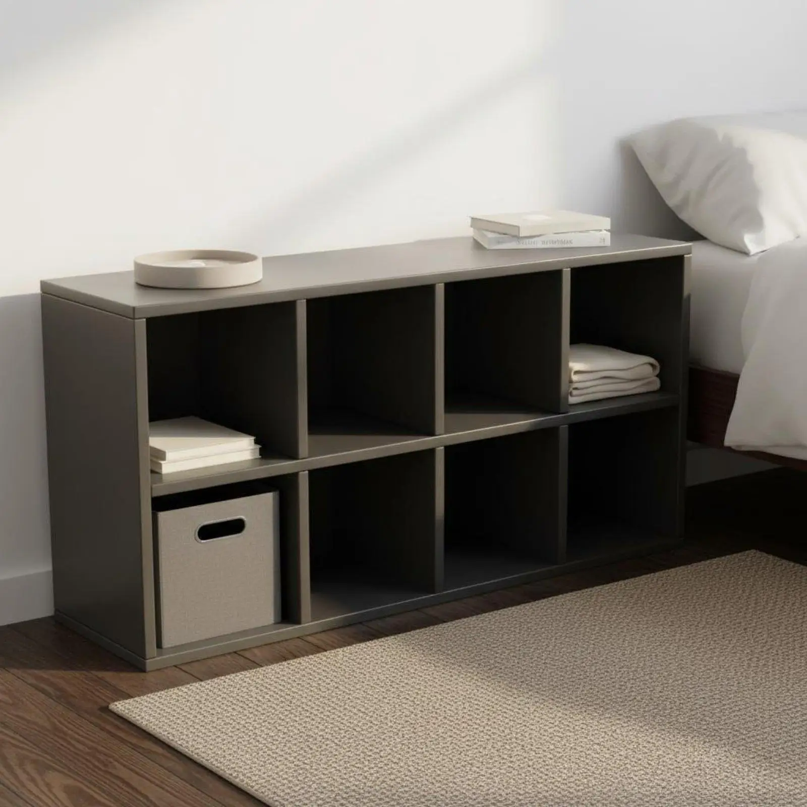 Storage Cabinet with Open Cubes for Living Room Bedroom Bookshelf Organizer Shelf Modular Furniture Room Storage Shelf Unit