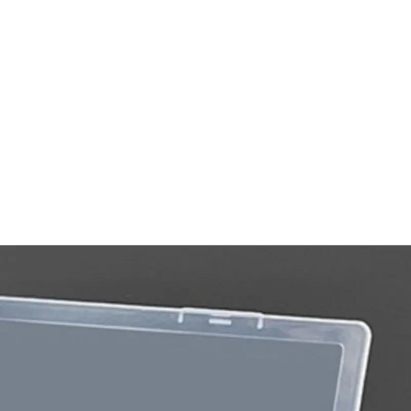 

Keycap Storage Box Tray Mechanical Keyboard Keycap Transparent Dustproof Display Box