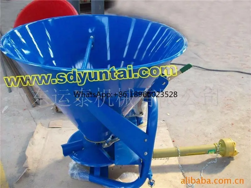 3 point tractpr mounted seed fertilizer spreader