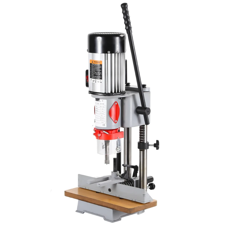 Strong and high-quality wooden workbench mortise chisel door drilling machine