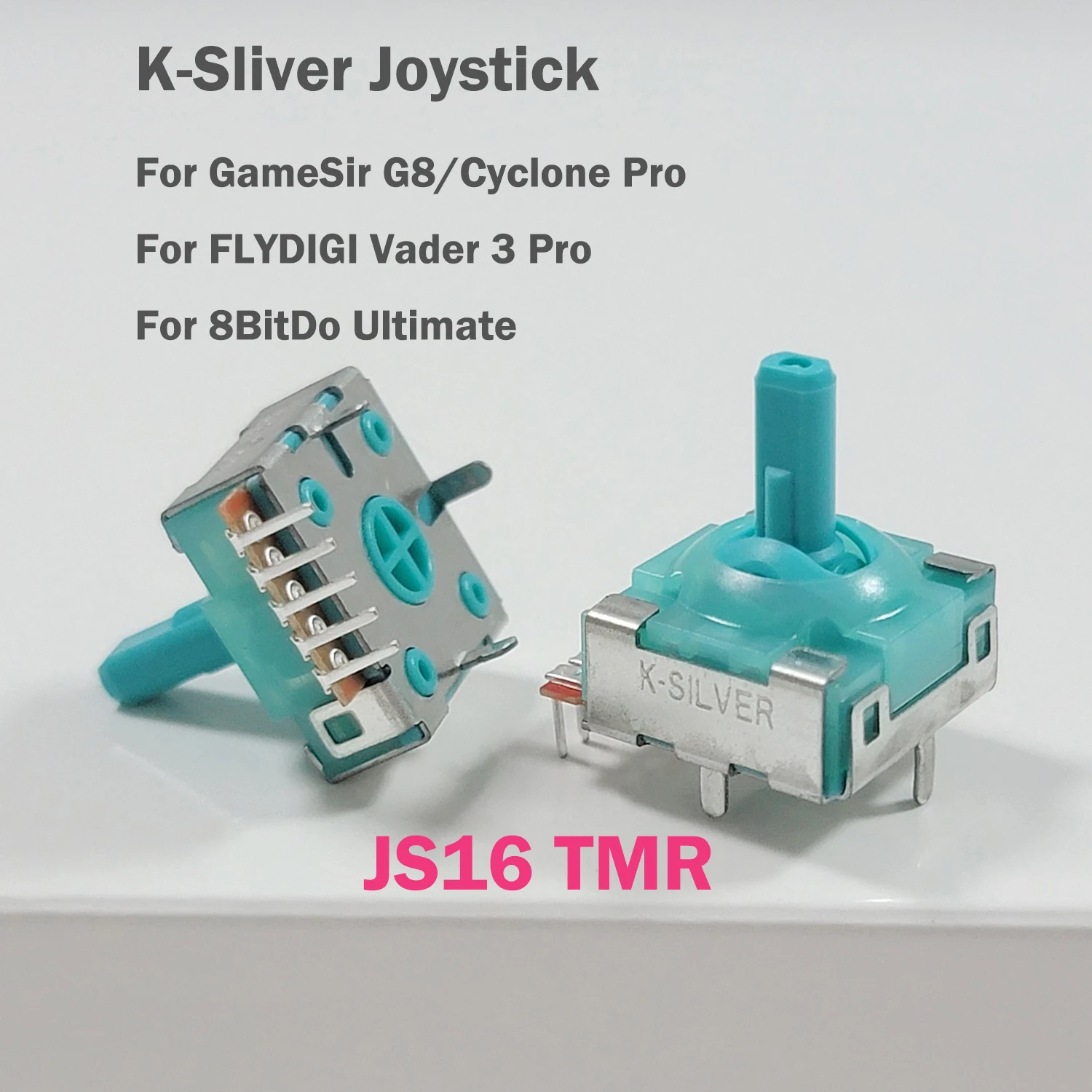 2Pcs K-SILVER JS16 … - image