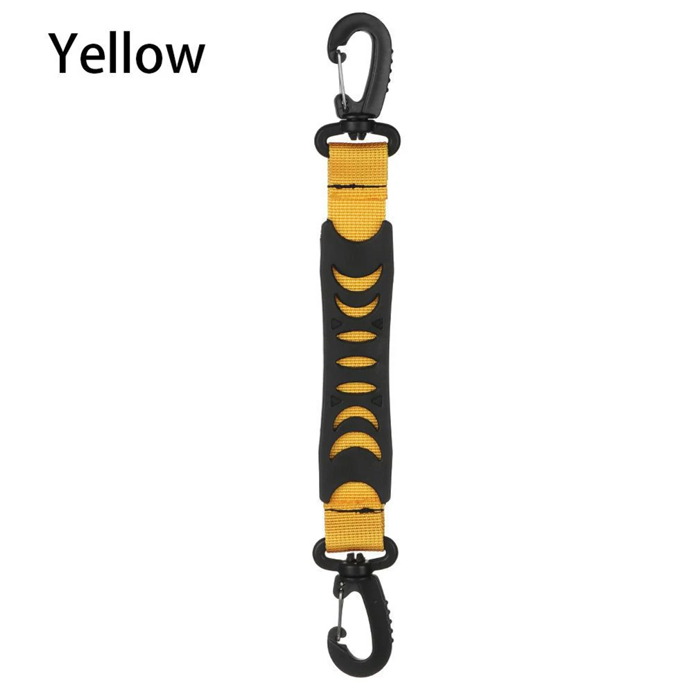 Length 12cm Ski Boot Strap Convenient Lightweight Labor-saving Nylon Material Various Colors High Strength Ice Skating