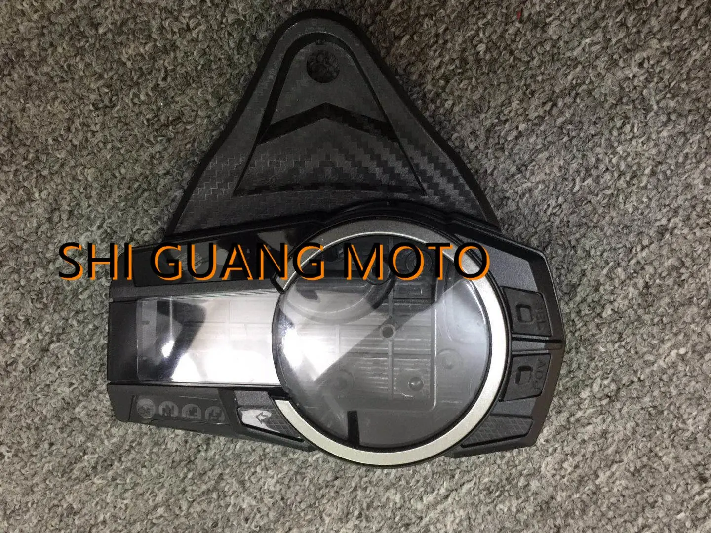 

Motorcycle Speedometer Gauges Tachometer Cover Case Fit For GSXR750 2011-2015