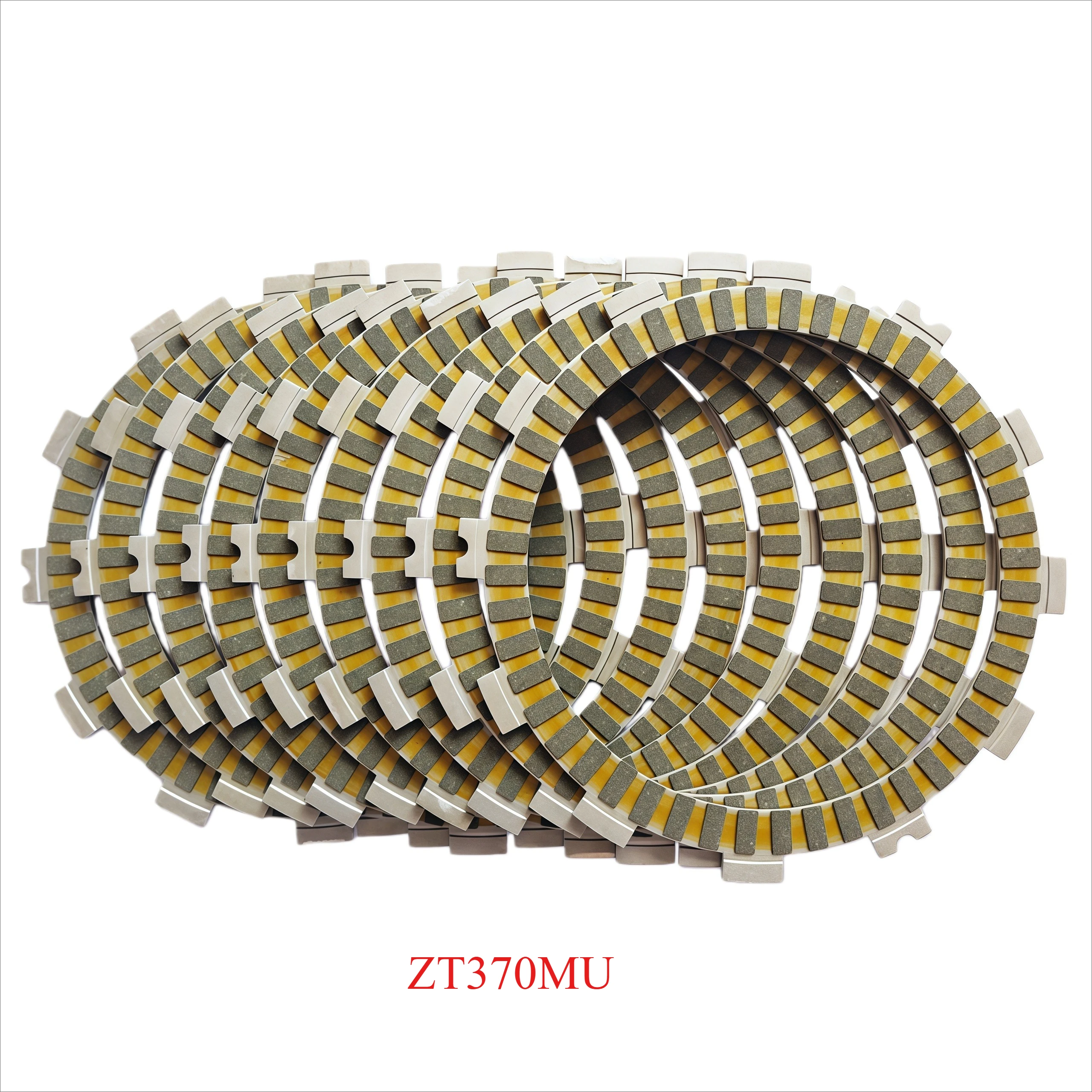 Clutch Friction Disc Plate Set Kit for ZONTES 703F ZT703-F 703R ZT703-R 703RR ZT703-RR 703T ZT703-T ZT370MU 1050761-002000
