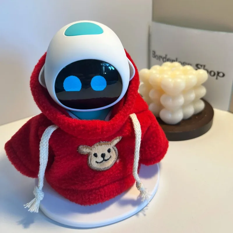 Suitable For Eilik Robot Intelligent AI Electronic Pet Exclusive Clothes Red Sweatshirt Decoration Accessories