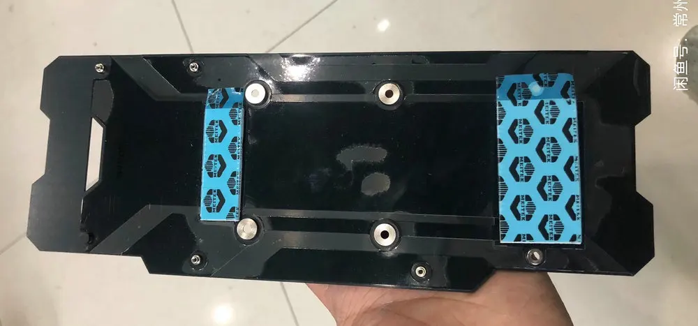 The Backplate for Gigabyte GTX1070 Gaming Graphic Video Card