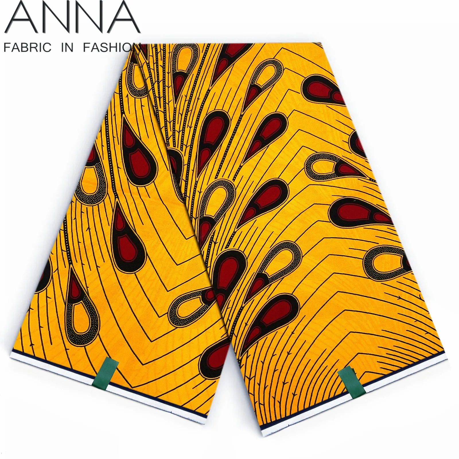 

Veritable Wax Ankara Block Prints Batik Fabric African Wax Fabric Nigerian Dutch Hollandais Pagne 100% Cotton For Sewing VL-756