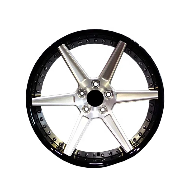 

17 18 19 20 inch aviation aluminum alloy 6061 custom forged car wheel PCD5X120 forged car wheel