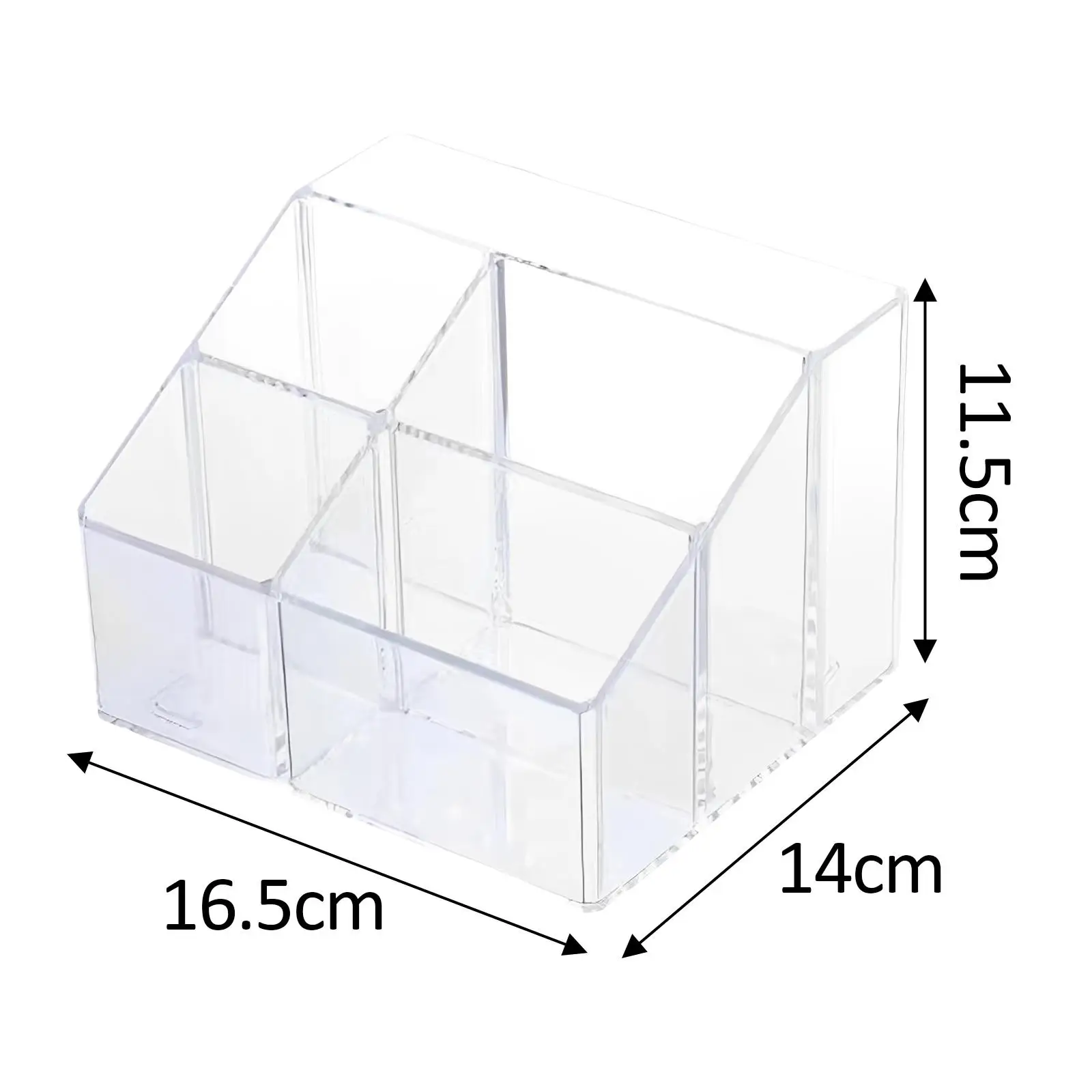 Pencil Pen Holder Desktop Storage Organizer, Desk Accessories, Multi Functional