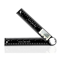 ABWZ-Digital Angle Finder Protractor Third Generation Adjustable Angle Ruler For Carpentry Construction And Home Improvement