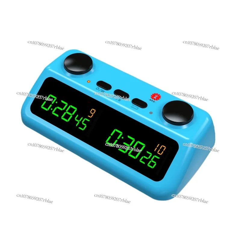 LED Display Chess Clock Built-in Rechargeable Lithium Battery Chinese Chess Chess Go Time Clock