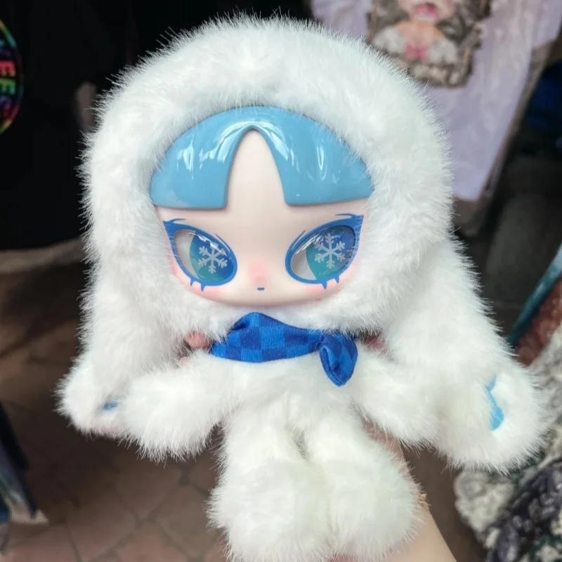 منتج جديد لعوب التقاط Inns الصوت الصامت الشتاء سلسلة صندوق أعمى العصرية أفخم قلادة ، ألعاب من نسيج مخملي حقيبة قلادة خارج fstock