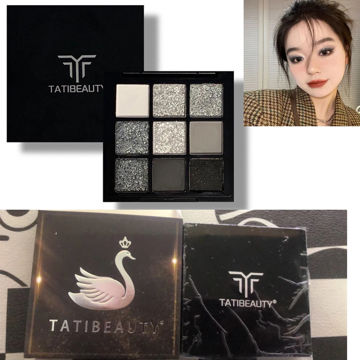 kit-de-paleta-de-maquiagem-com-sombra-de-olhos-com-glitter-smokey-9-cores