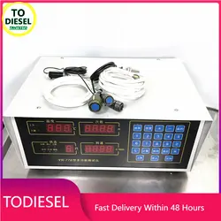 12PSB Diesel Fuel Injection Pump Test Bench Control System Digital Device English Russian