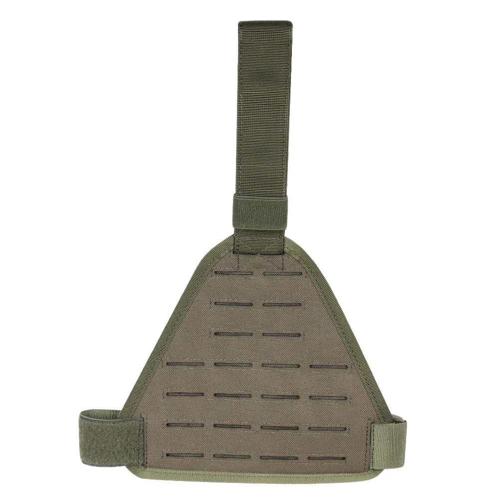 

Drop Leg Panel Grade 1000D Nylon Breathable Comfortable Quick Release Buckle for Men Women Outdoor Adventure