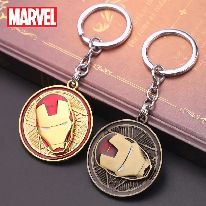 

Avengers Keychain Pendant Anime Cool Figure Iron Man Bag Keychain Pendant Decoration Car Accessories Man Woman Creative Gifts