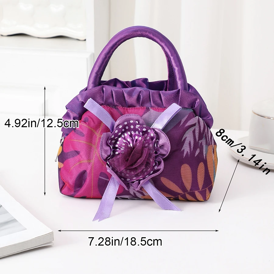 New style handbag - Japanese and Korean lace women's bag - pocket money, mobile phone, keys, mother's handbag view 3