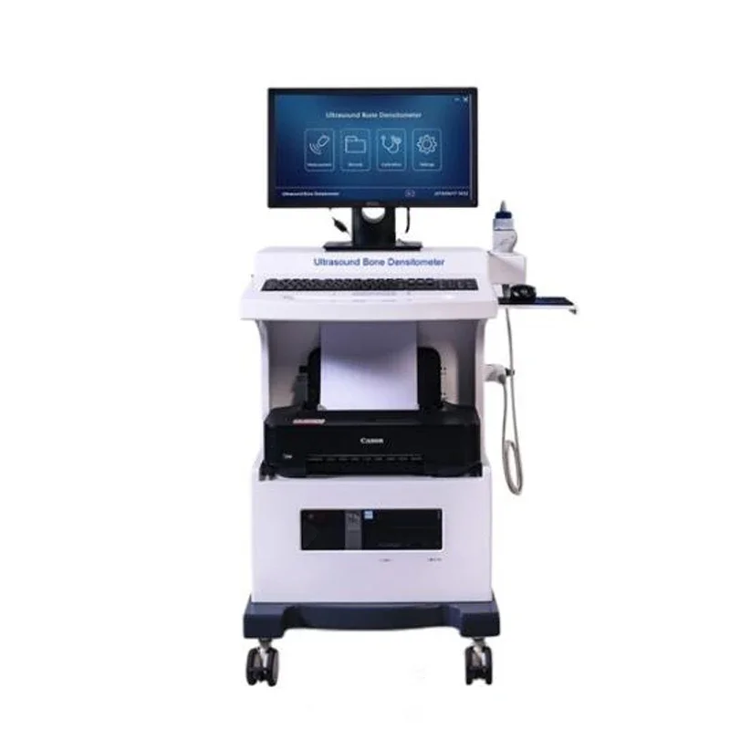 X-ray Absorptiometry Ultrasonic Bone Densitometer Automatic Portable Trolley Ultrasound Bone Densitometer