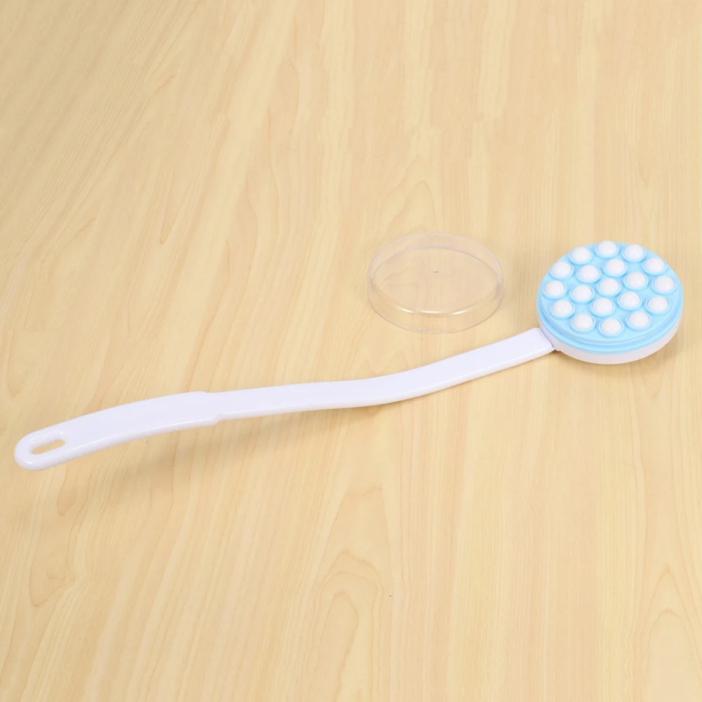 A005-2X Lotion Applicator Back Leg Bath Massage Tool With Long Handle