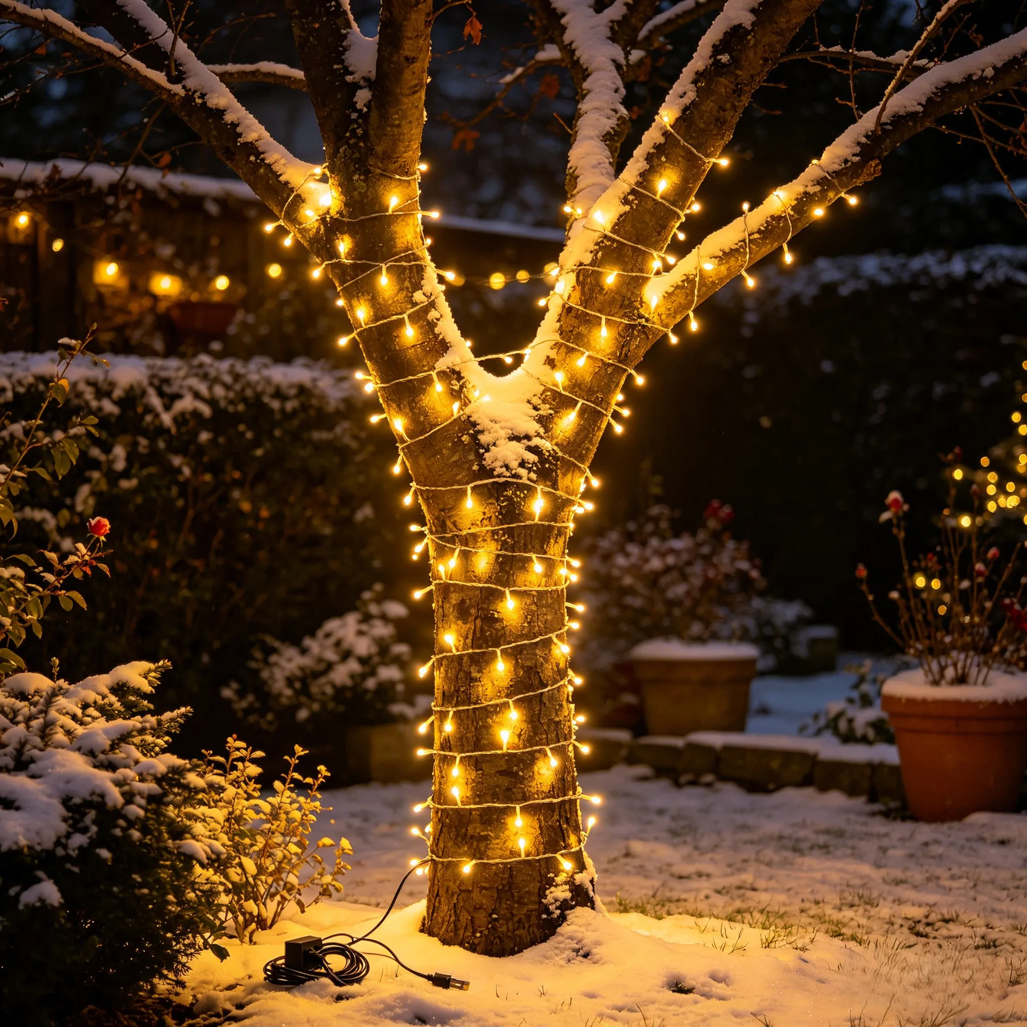 100 LED 10M String Light for Wedding Fairy Christmas Lights Outdoor Twinkle Christmas tree Decoration Outdoor led Christmas