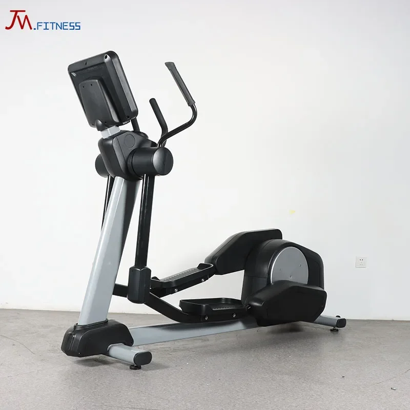 Popular gym fitness sport machines elliptical bike cross trainer magnetic elliptical machine commercial