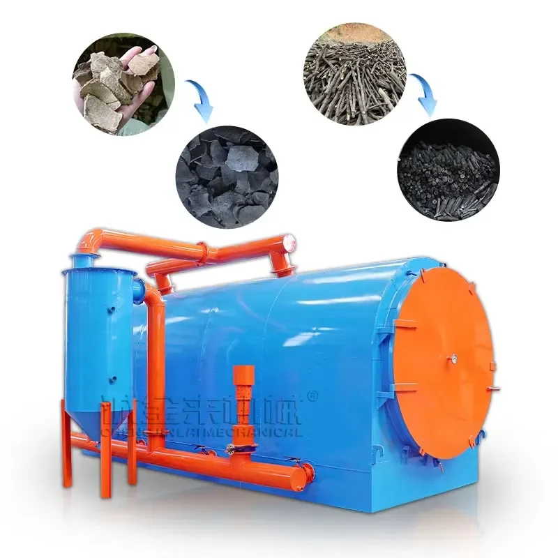 2026 CE Coconut Shell Hardwood Charcoal Carbonization Stove Charcoal Making Machine Kilns Carbonization Furnace Stove Oven