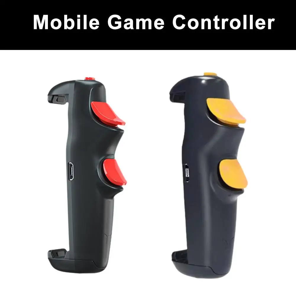 Mobiele gamecontroller voor S07 Gaming Gadget Automatisch drukpistool Spelhandvat Gamingaccessoires C0U6