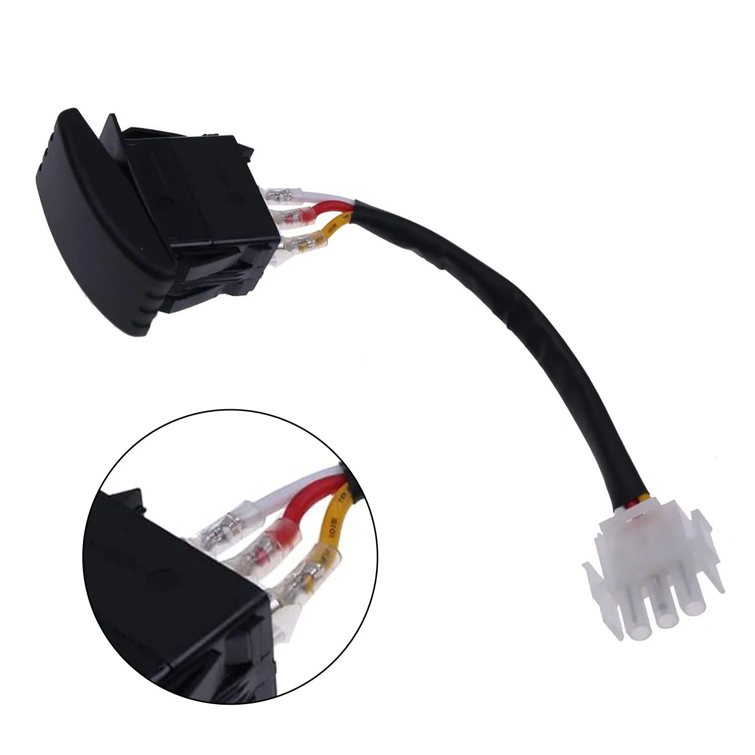 New Forward Reverse Gear Switch For Golf Cart Models G22 And G29 Year 1996 To 2004 Fits OEM JR1-H2917-10 JR1-H2917-20 Units