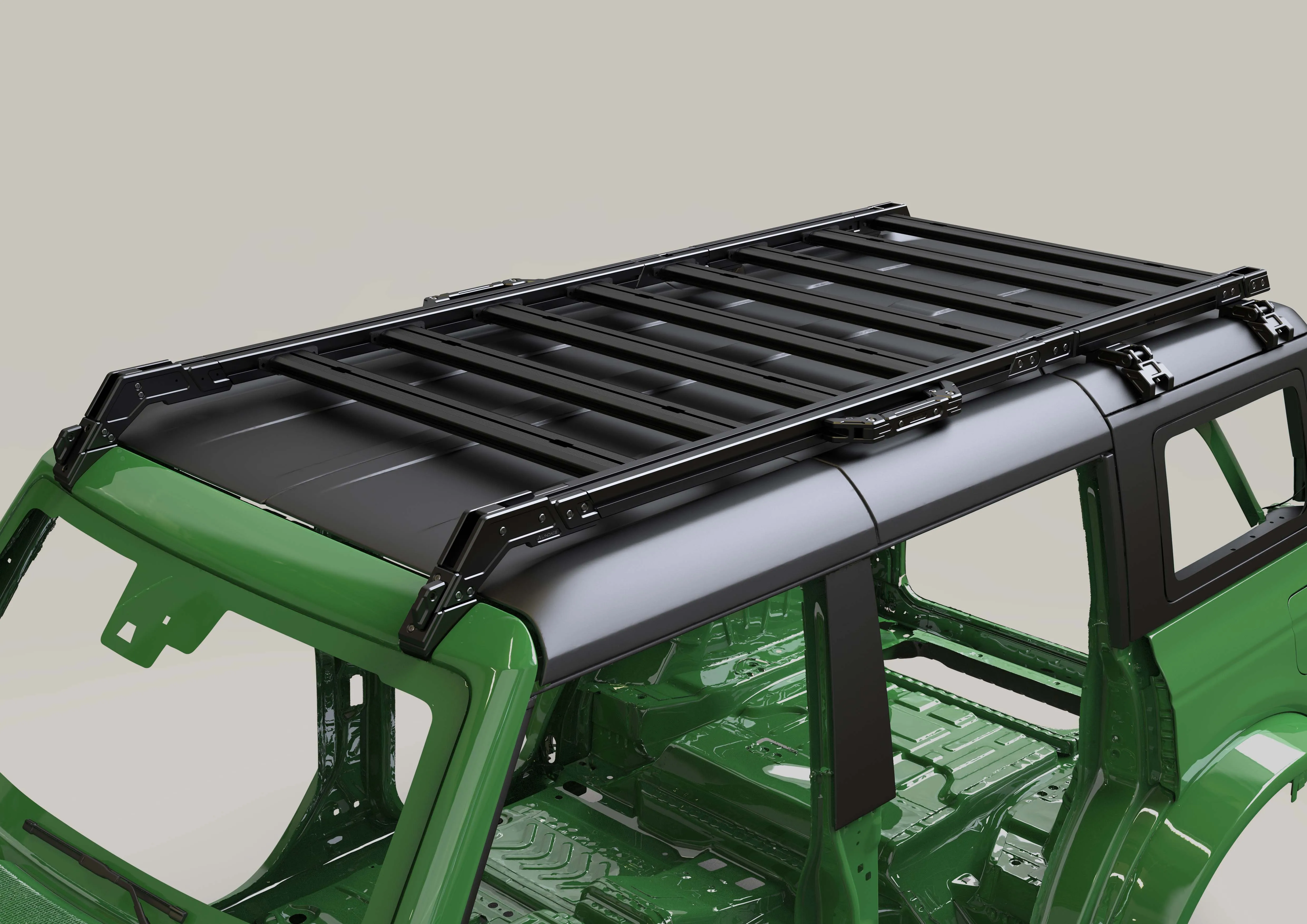

Reli3 Precise Manufacture Engraving Detachable Designed Luggage Basket Cargo Carrier Universal Offroad Car Roof Racks for Ford