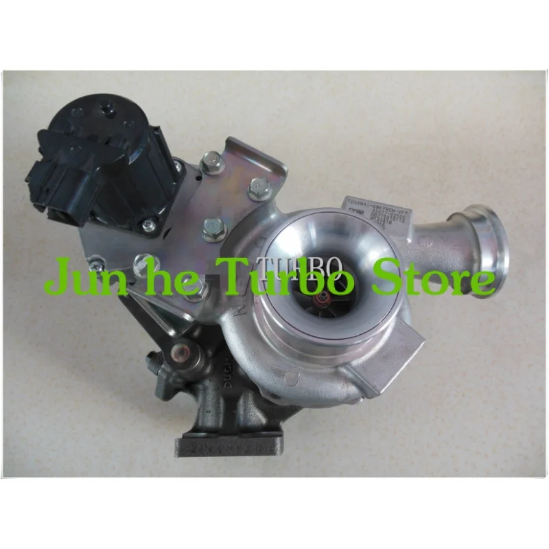 

NEW Turbo TD04M4T 49477-02500 6275-81-8110 Turbocharger for Truck Industrial with P173 engine