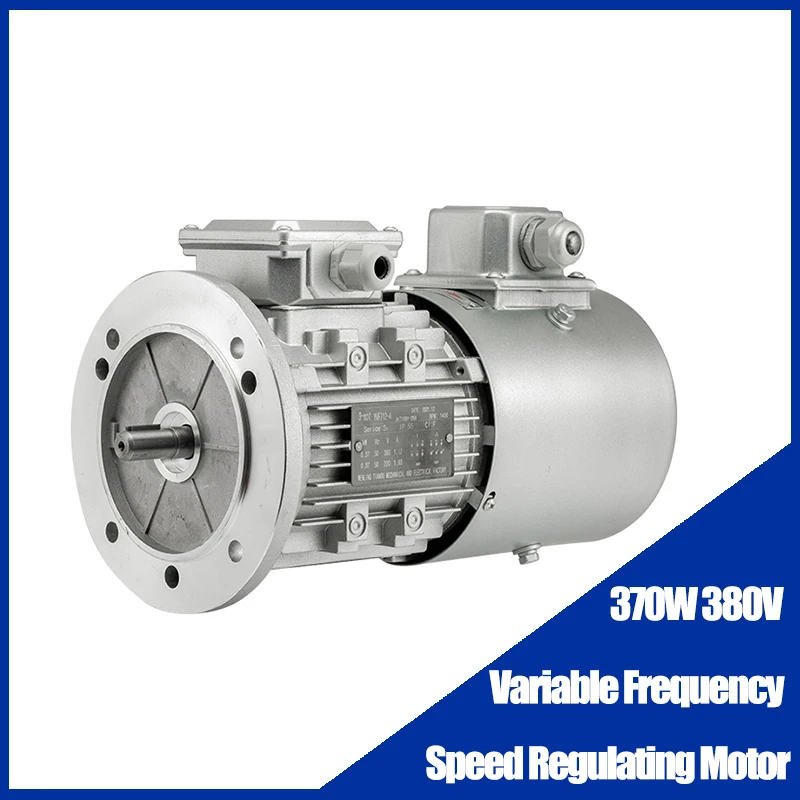 

370W Variable Frequency Speed Regulating Motor YVF 7124 Three-phase 380V Vertical B5 AC Asynchronous Motor 1400RPM