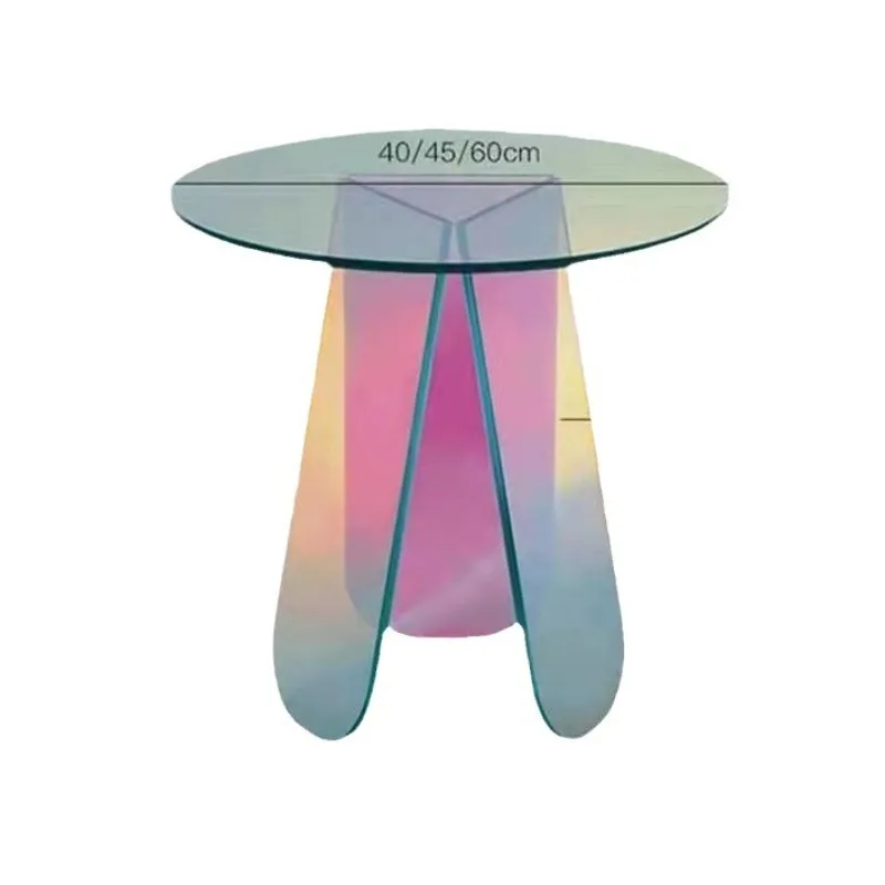 

Acrylic glass coffee table living room