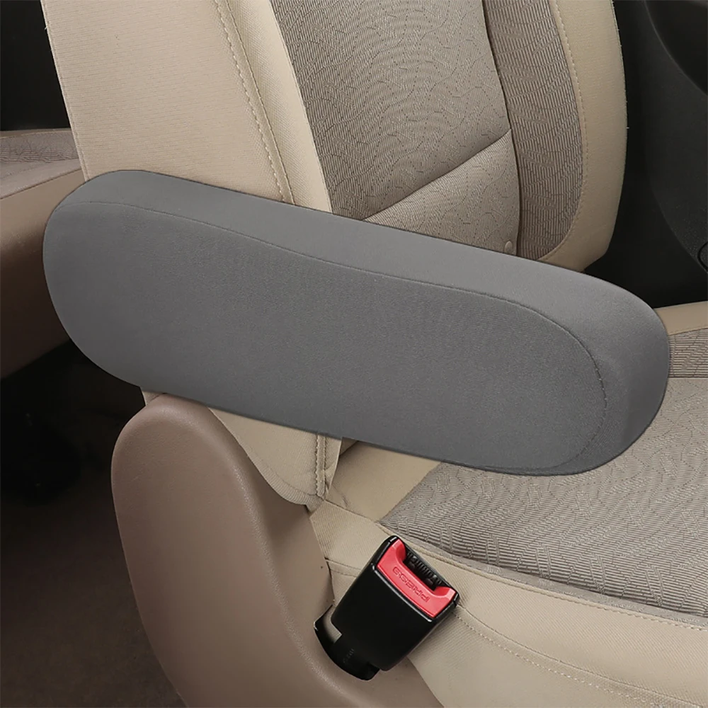 1Pcs Elastic Car Front Seats Armrests Cover Universal Auto Centre Console Armrest Protector Covers Car Accessories Interior