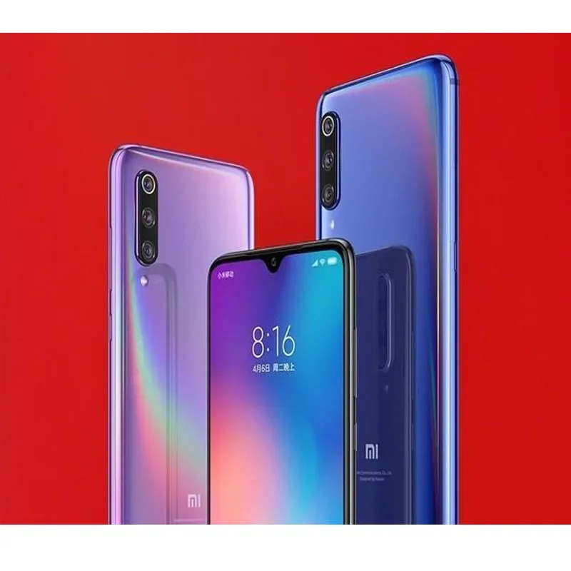 هاتف Xiaomi 9 الذكي Snapdragon 855 Xiaomi الذكي 6G/8G 128G/256Gused