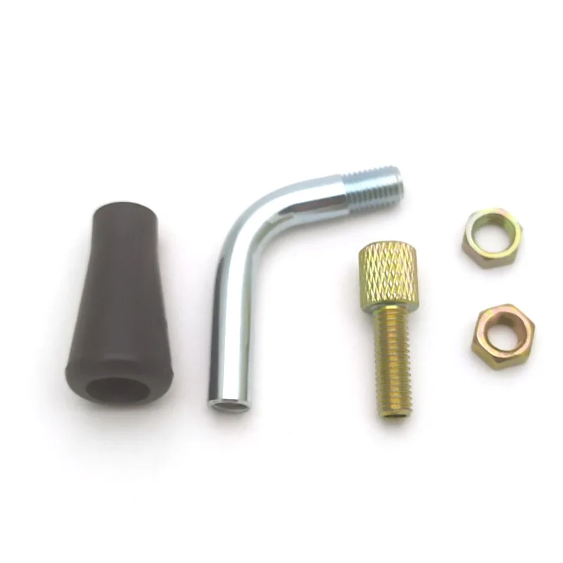 Einstellschraube für das Gaszugkabel des Vergasers für PWK PE Carb 21-42MM PHBG 17.5 19 21 Vergaser-Winkelstück Zubehör Reparatursätze – Detail 2