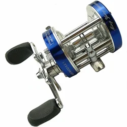 CL40/50/60 Full Metal Bait Casting Reel sea fishing Boat Trolling reel left hand gun color salt water Ice drum fishing wheel