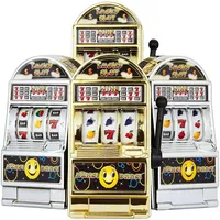 Cross Border Children Handheld Lottery Machine Toy Learning You Winning Game Machine Rocking Music